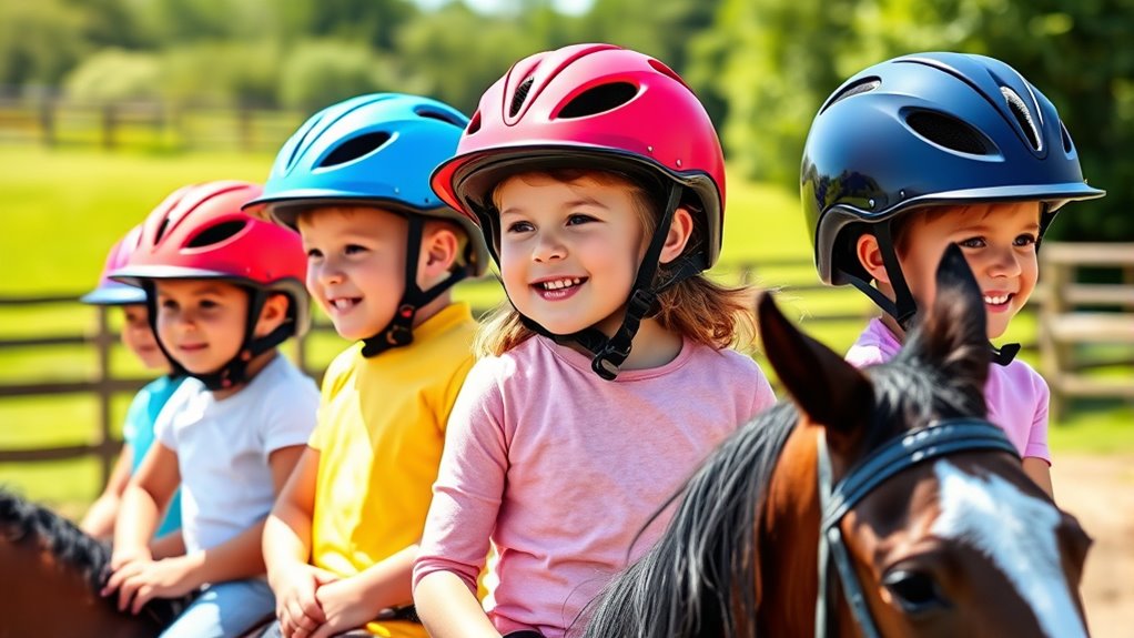 top kids horse helmets