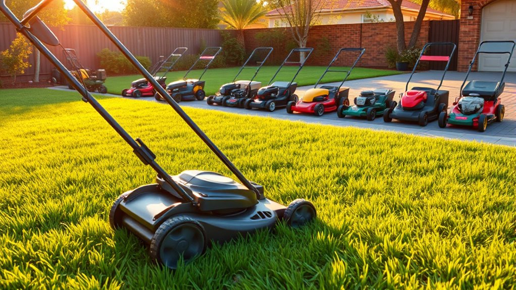 top kikuyu lawn mowers