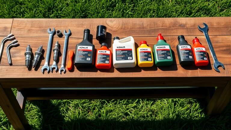 top kohler mower maintenance kits