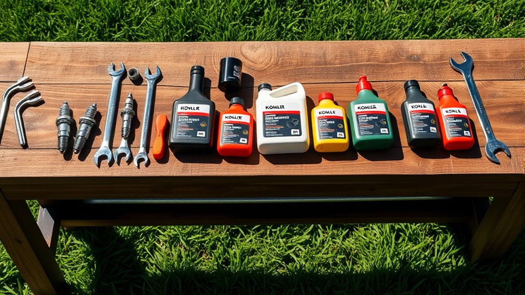 top kohler mower maintenance kits