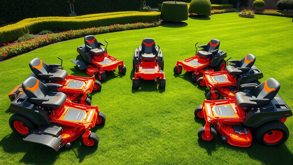 top kubota mowers 2026