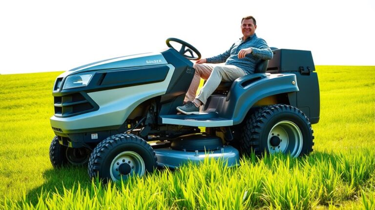 top large riders mowers