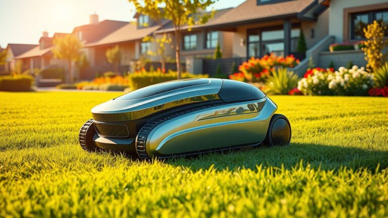 top large robot mowers