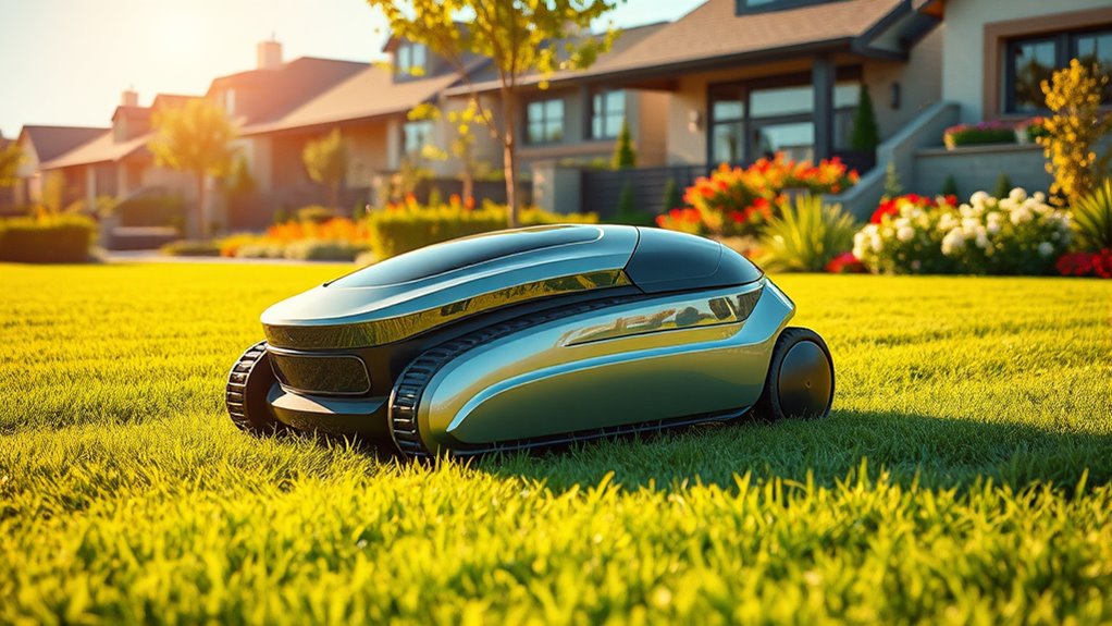 top large robot mowers