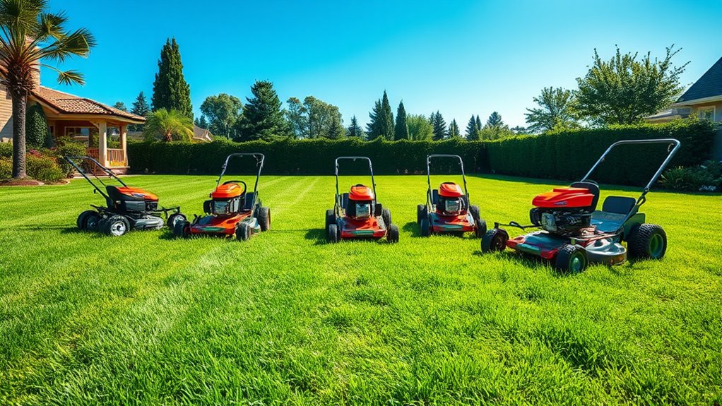 top large yard mowers