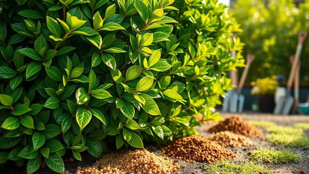 top laurel fertilizer recommendations