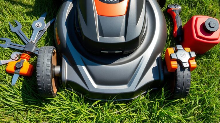 top lawn mower accessories