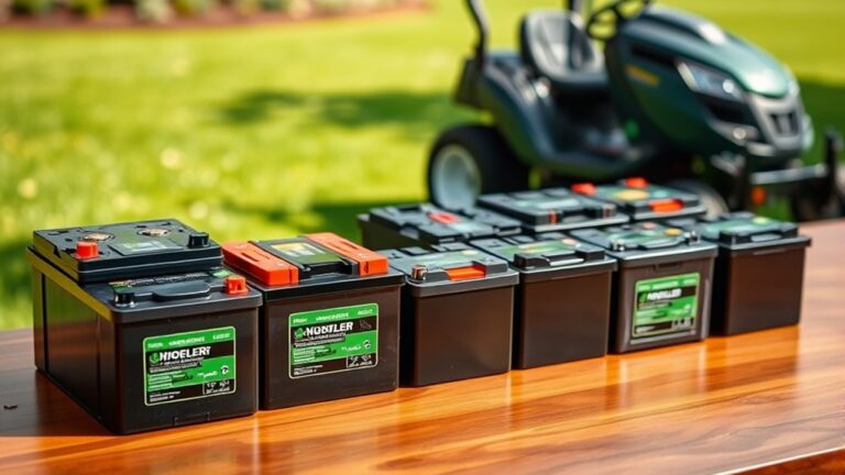top lawn mower battery picks