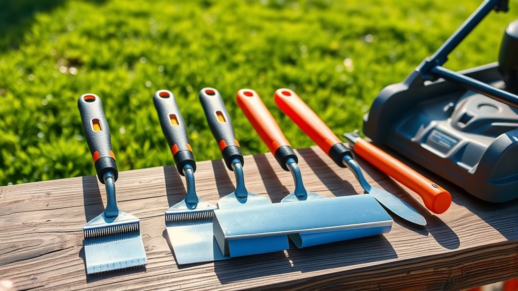 top lawn mower blade cleaners