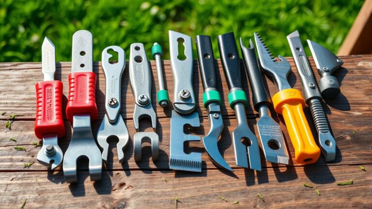 top lawn mower blade tools