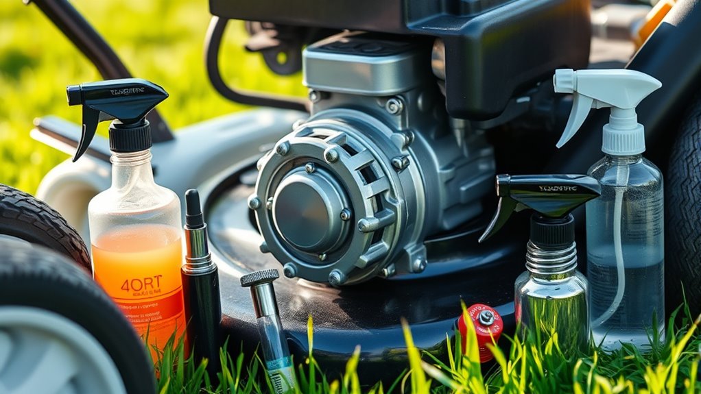 top lawn mower carb cleaners
