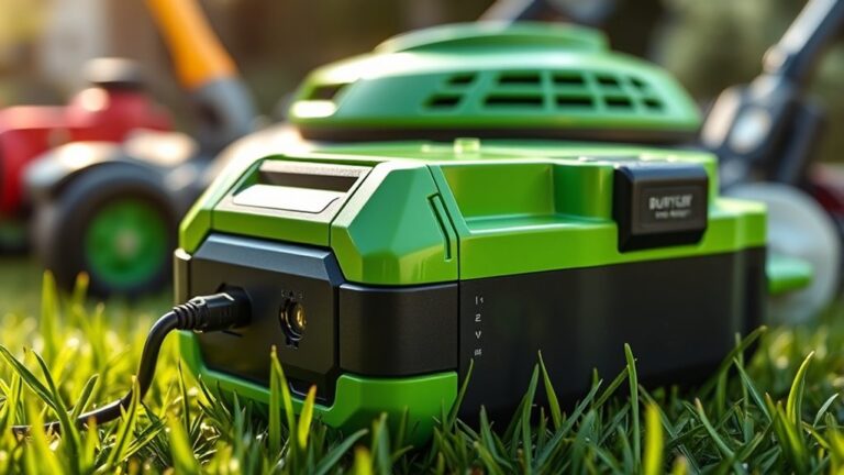 top lawn mower charger options