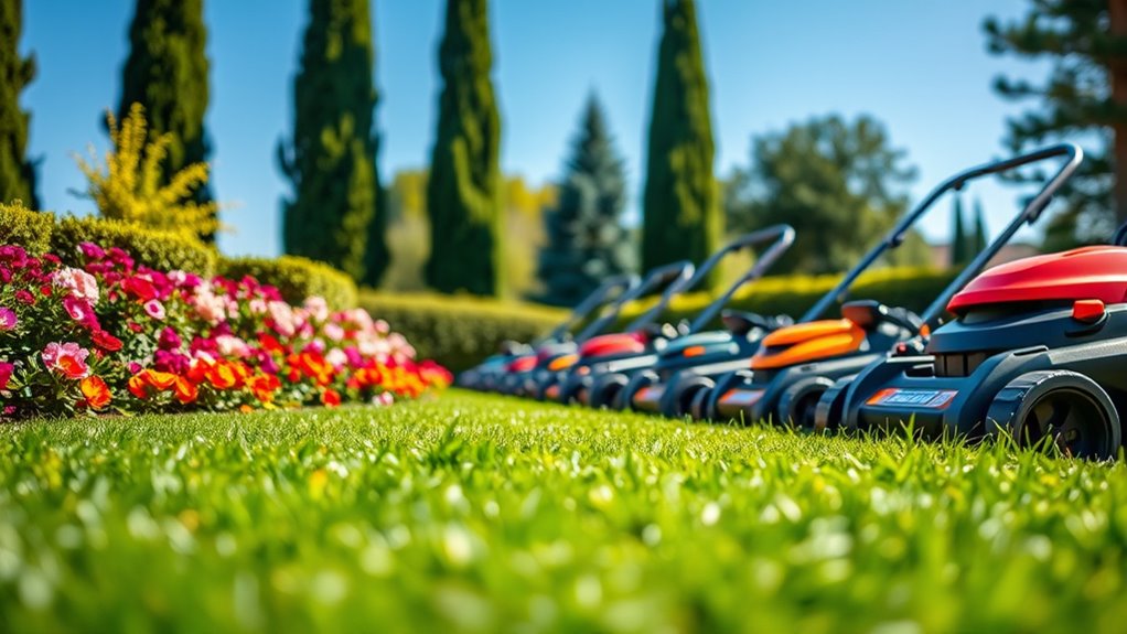 top lawn mower chute blockers