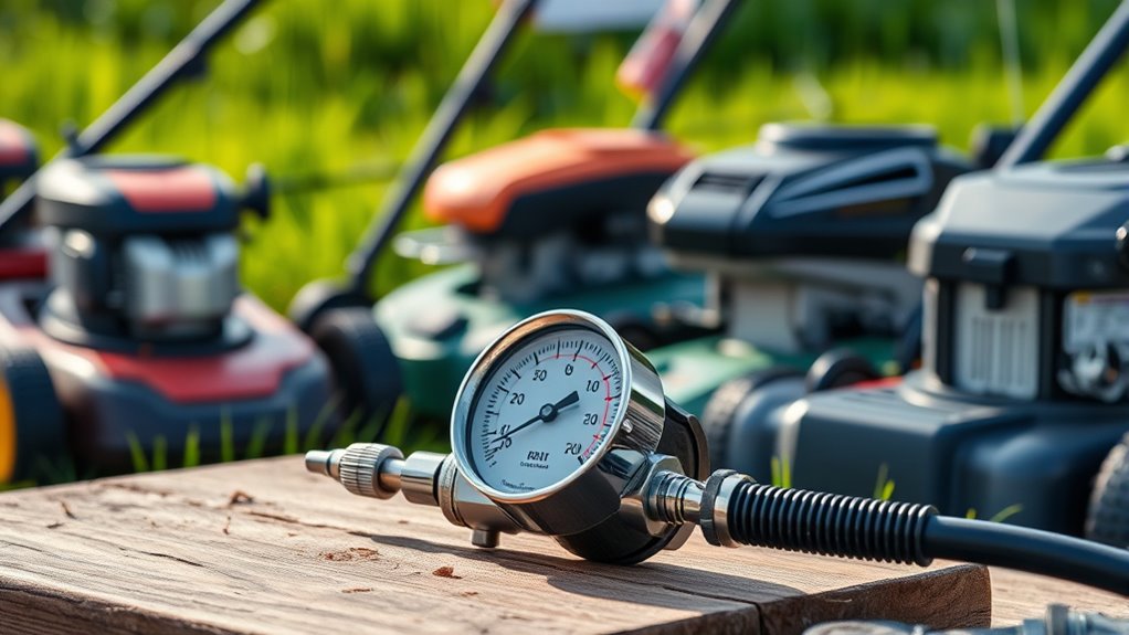 top lawn mower compression testers