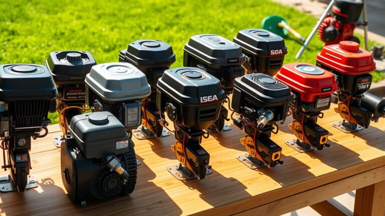 top lawn mower engines list
