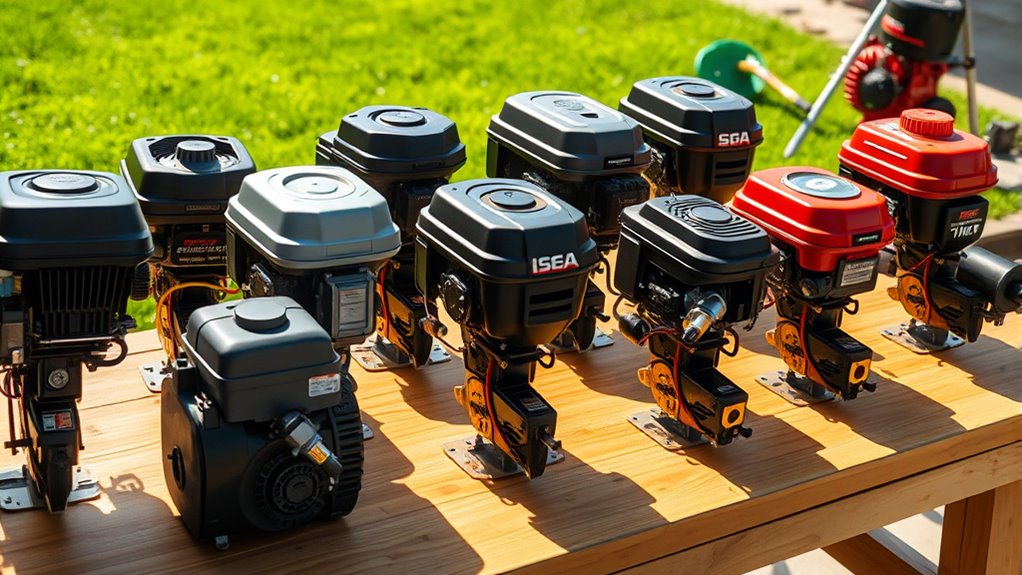top lawn mower engines list