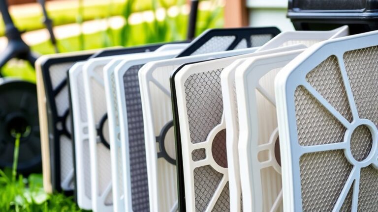 top lawn mower filter picks