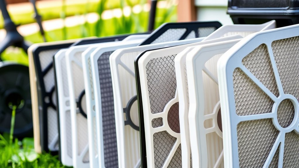 top lawn mower filter picks