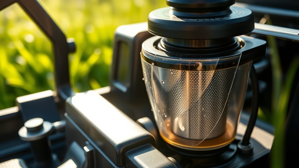 top lawn mower fuel filters