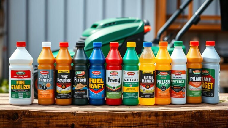 top lawn mower fuel stabilizers