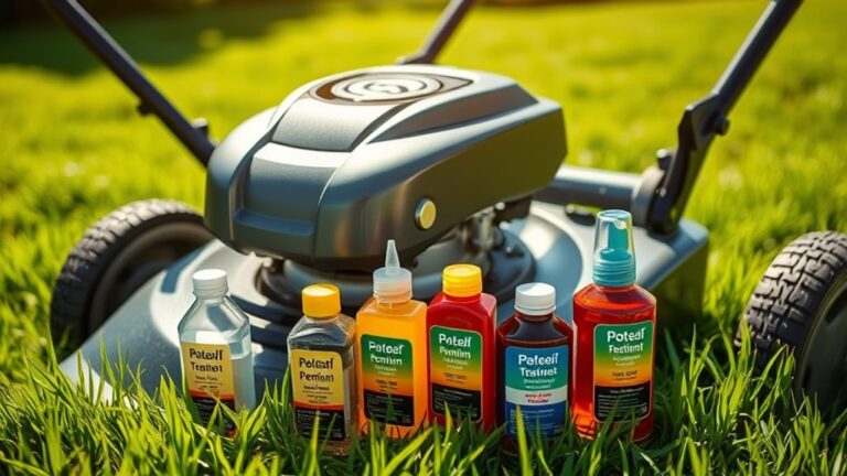 top lawn mower gas treatments