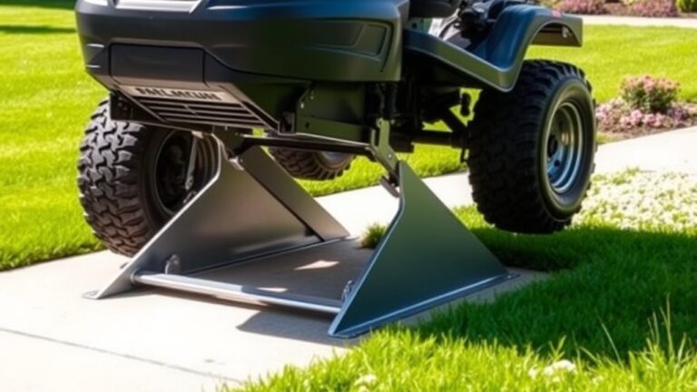 top lawn mower jack options