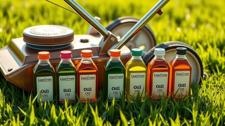 top lawn mower oil picks