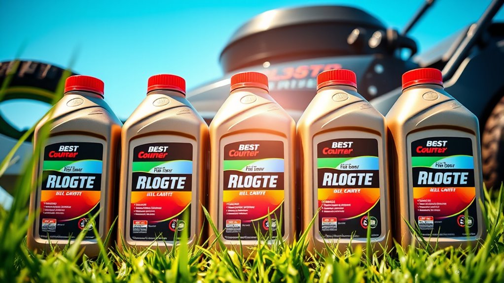 top lawn mower oils 2026