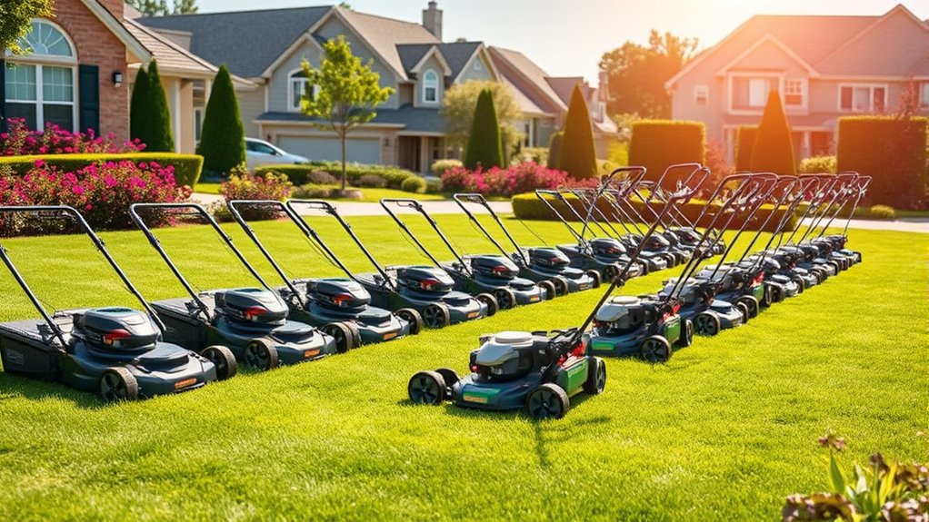 top lawn mower options