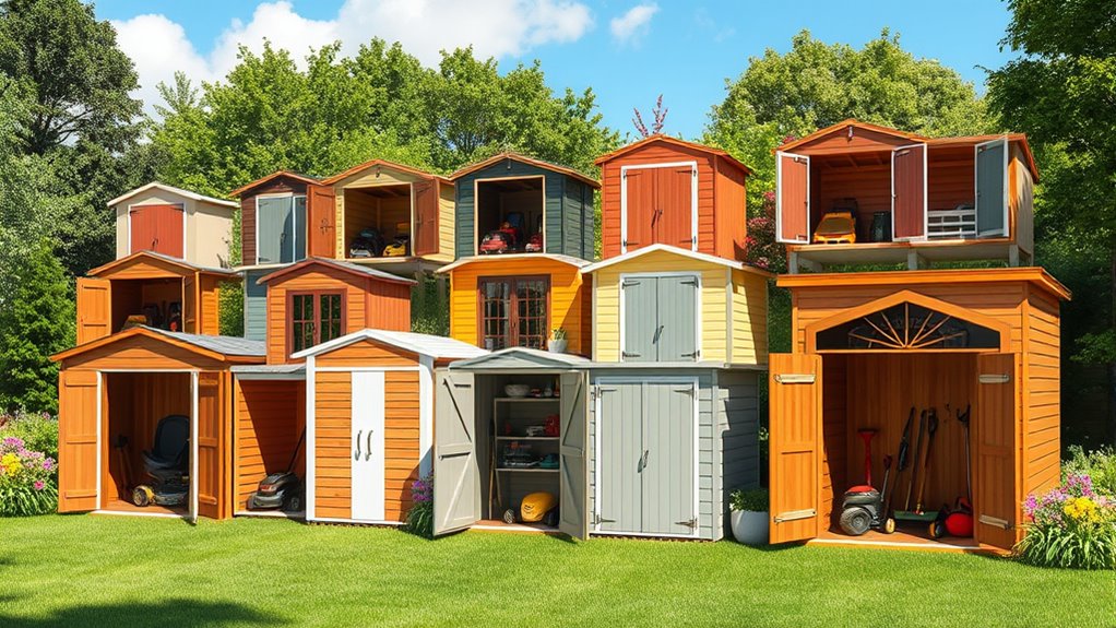 top lawn mower storage solutions