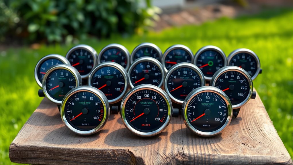 top lawn mower tachometer picks