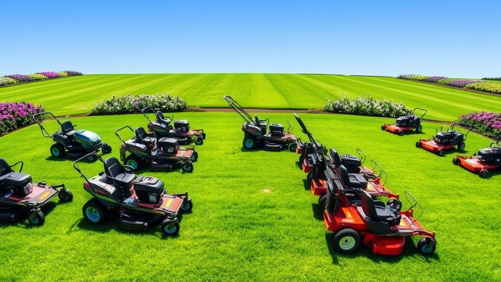 top lawn mowers 2026