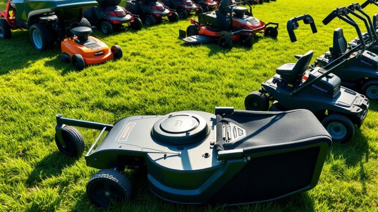 top lawn mowers for comfort