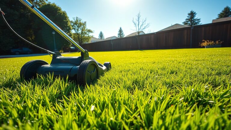 top lawn mowers for matted grass