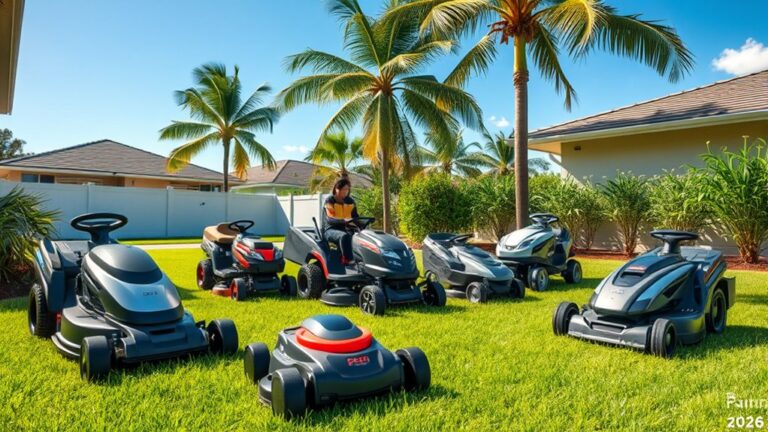 top lawn mowers for palmetto