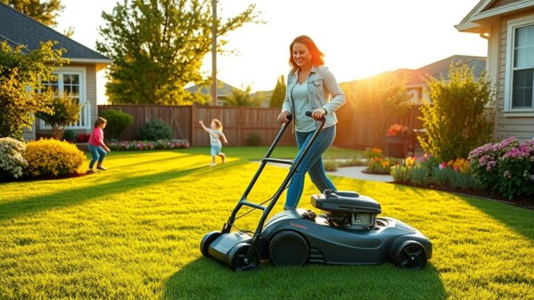 top lawn mowers for single moms