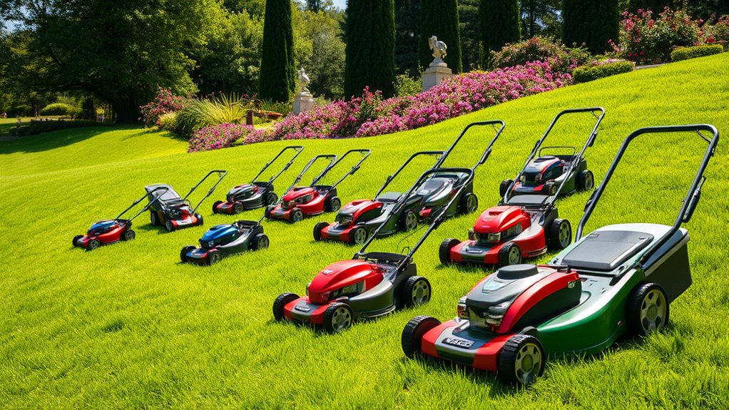 top lawn mowers for slopes