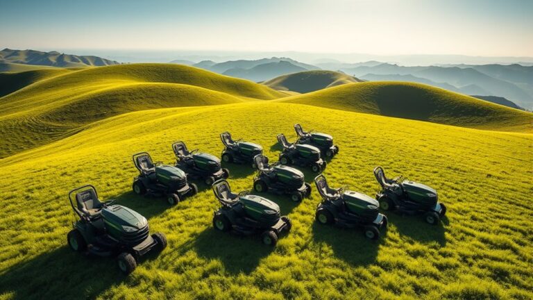 top lawn mowers for slopes