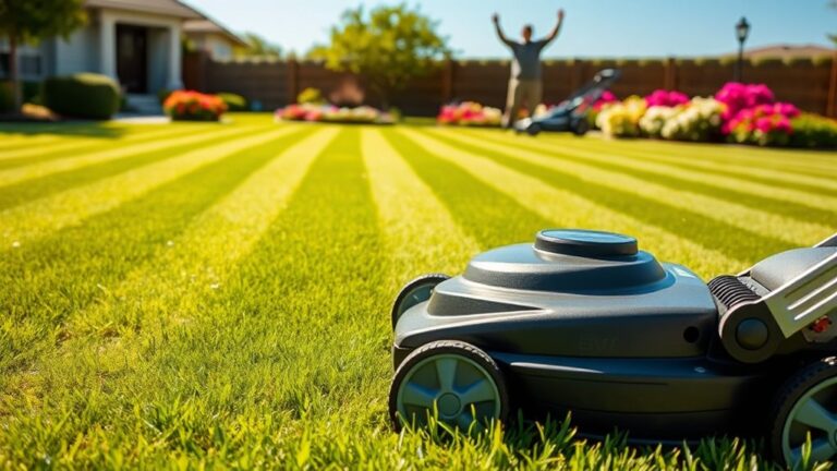 top lawn mowers for stripes