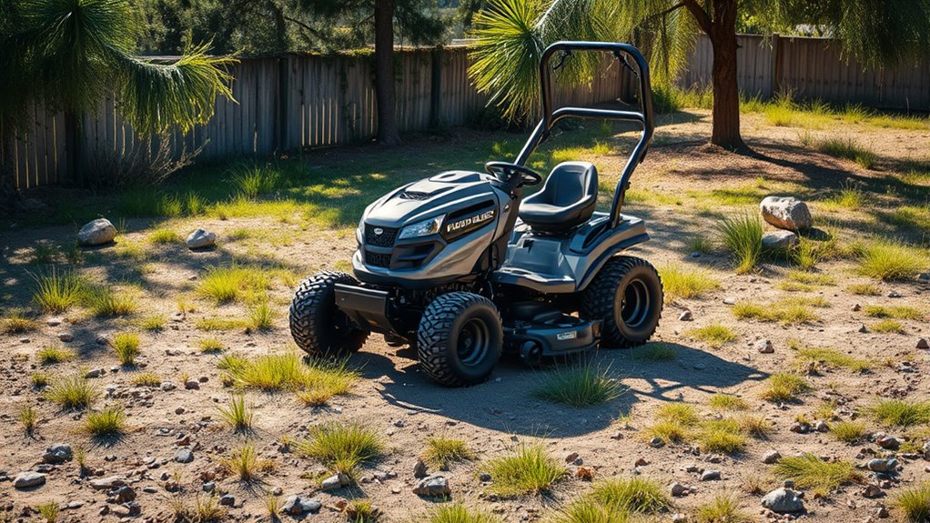 top lawn mowers for terrain