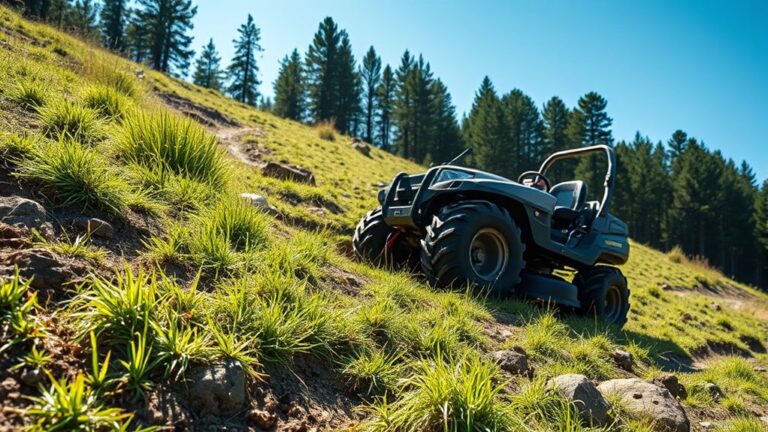top lawn mowers for tough terrain