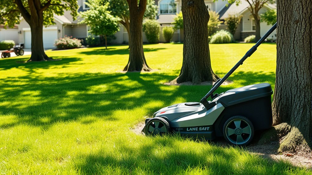 top lawn mowers for trees