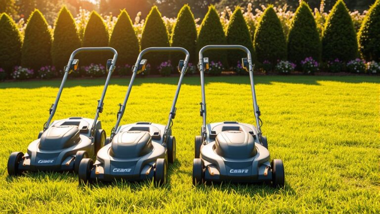 top lawn mowers for wet lawns
