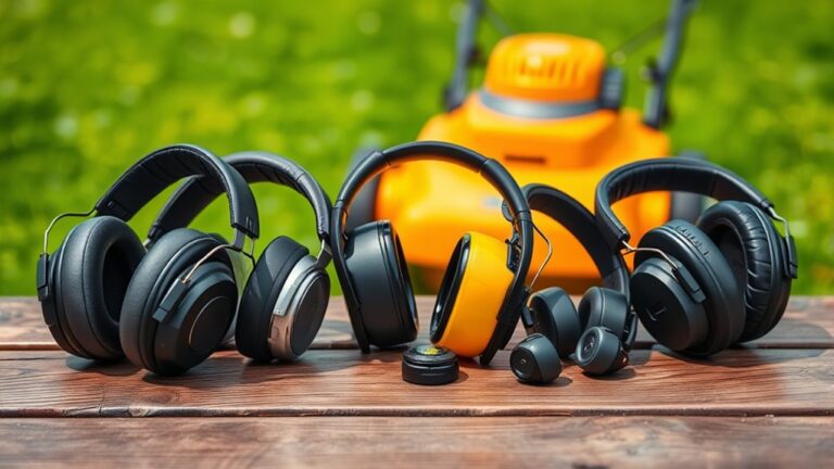 top lawn mowing ear protectors