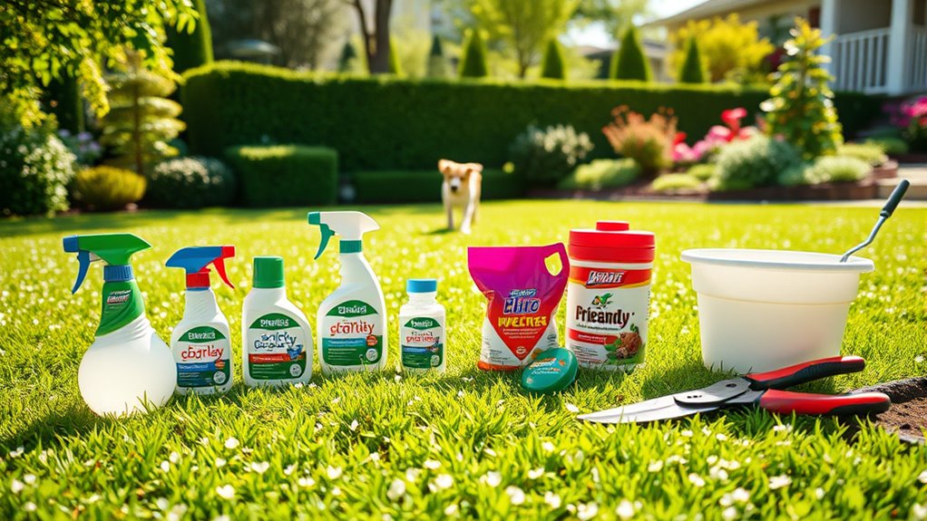 top lawn pest control