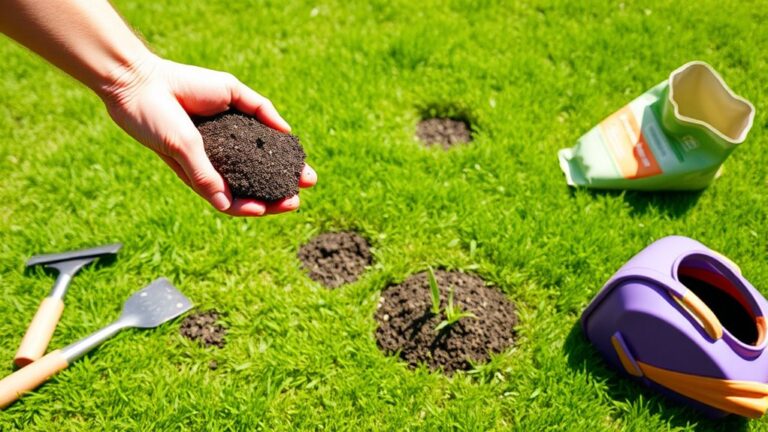 top lawn spot repair methods