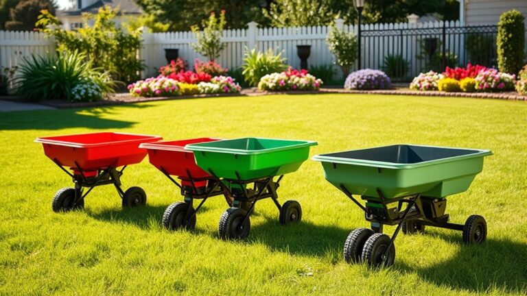 top lawn spreader picks