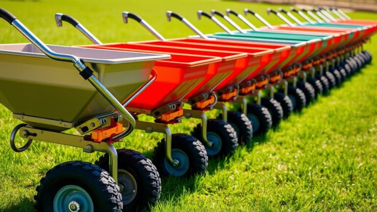 top lawn spreader picks