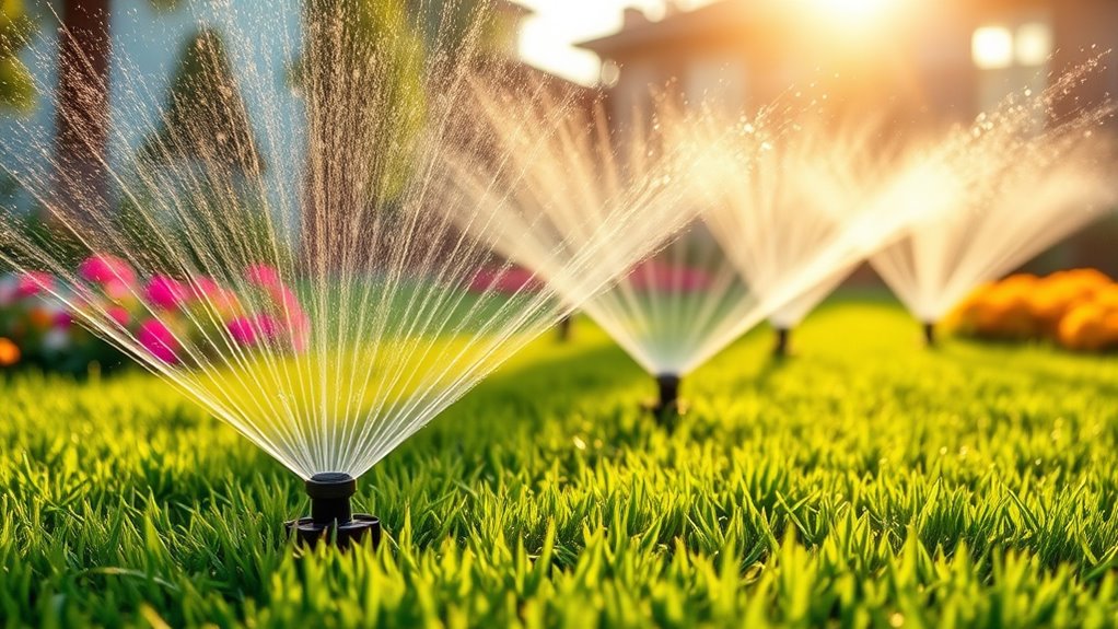 top lawn sprinkler reviews