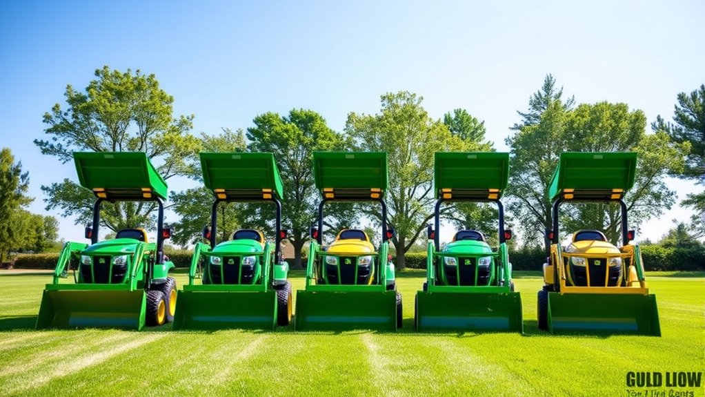 top lawn tractor bucket picks